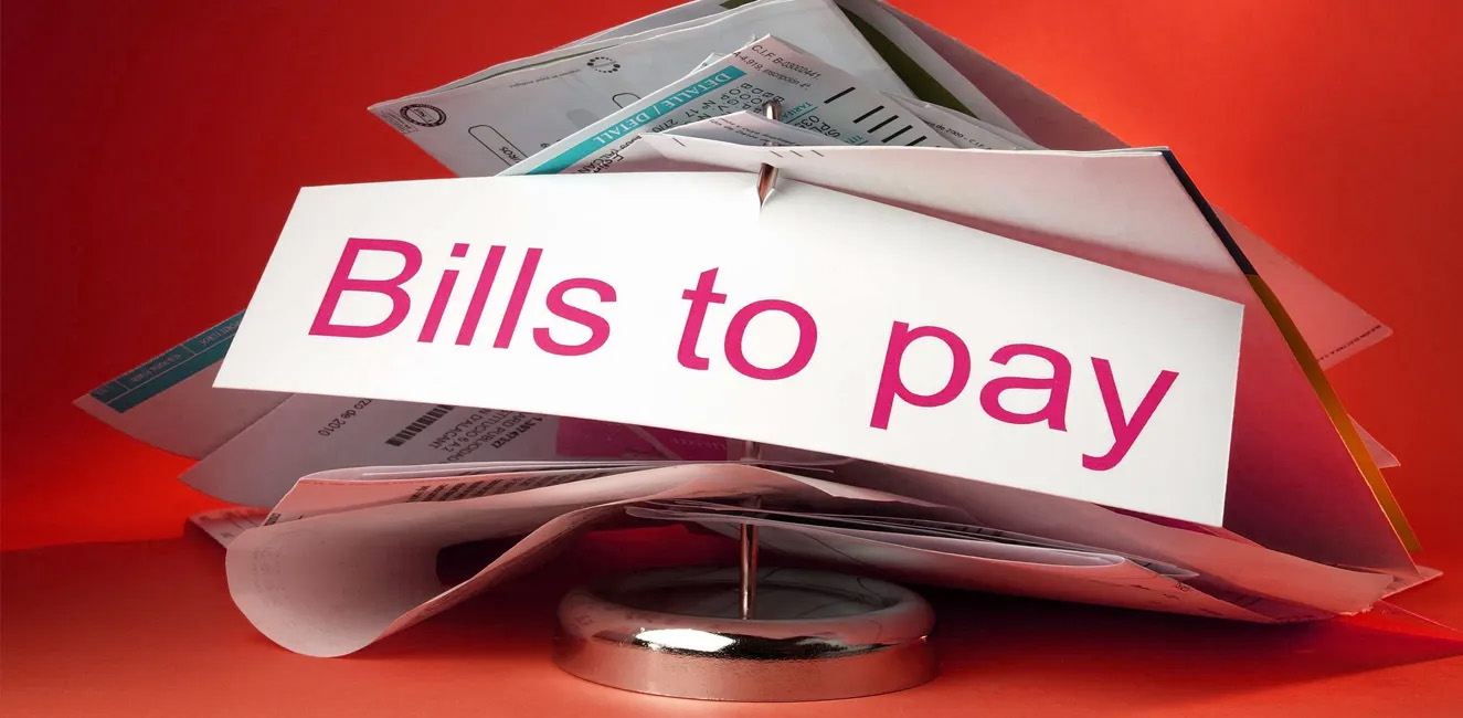 Mortgage Arrears - Bills to Pay