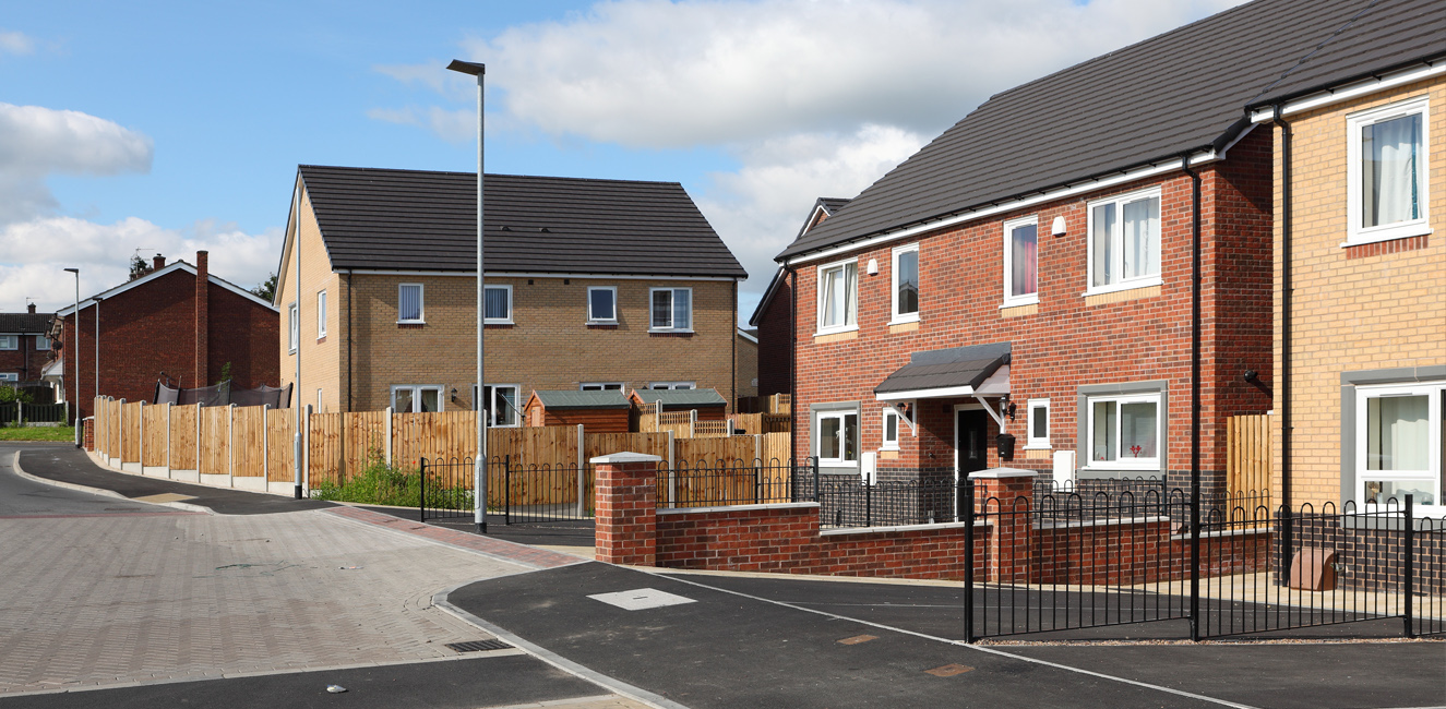 Council Housing Esate - United Kingdom